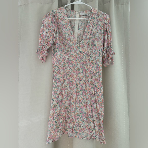 Faithfull the Brand Floral Mini Dress - Picture 1 of 8